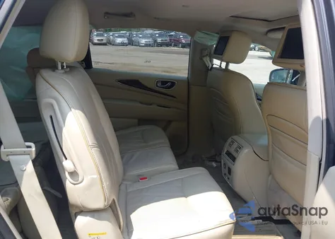 2014 Infiniti Qx60 Hybrid из США, поврежденный, VIN 5N1CL0MM8EC519736